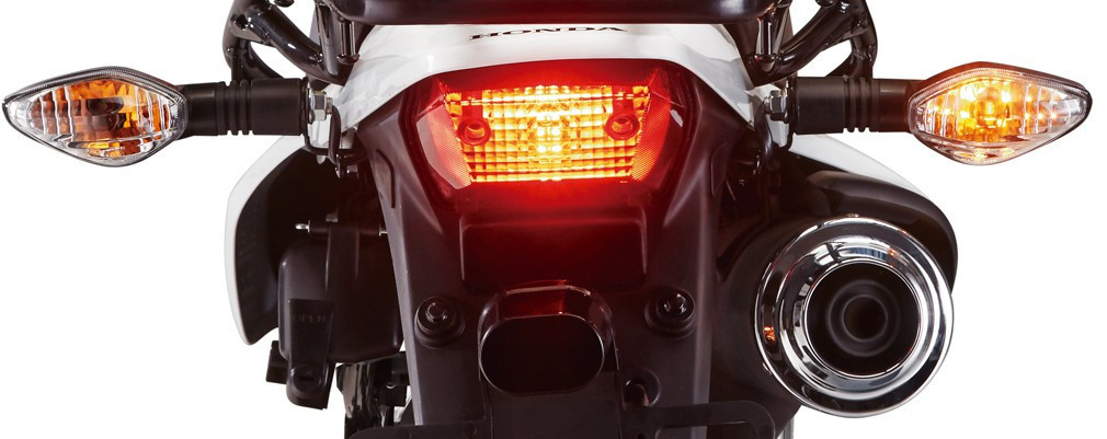 luz trasera xr 150